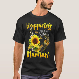Das Glück der Mutter von Mamaw ist ein Mama T-Shirt