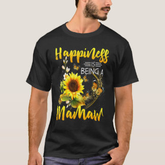Das Glück der Mutter von Mamaw ist ein Mama T-Shirt