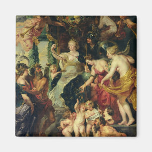 Das Glück der Regentschaft, 1621-25 Magnet