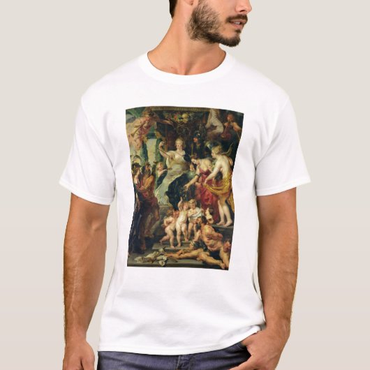 Das Glück der Regentschaft, 1621-25 T-Shirt (Vorderseite)