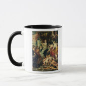 Das Glück der Regentschaft, 1621-25 Tasse (Links)