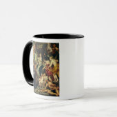 Das Glück der Regentschaft, 1621-25 Tasse (Vorderseite Links)