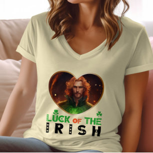 Das Glück des Irischen - Clover Creek-Karneval T-Shirt