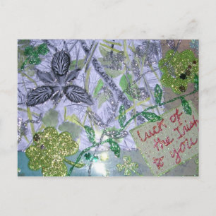 Das Glück des Irischen für Sie Postkarte