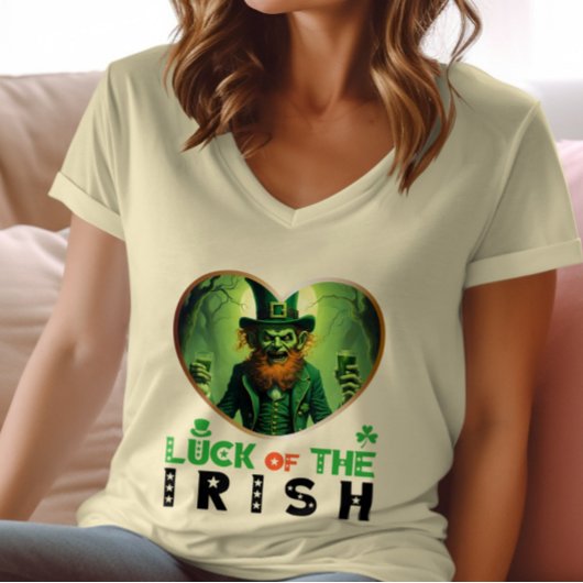 Das Glück des Irischen - Irischen Pub Trivia Nacht T-Shirt