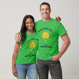 Das Glück des irischen Kleeblatts T - Shirt - St.