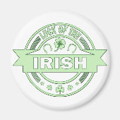 Das Glück des irischen St. Patrick's Day Magnet (Vorne)