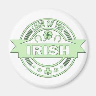 Das Glück des irischen St. Patrick's Day Magnet