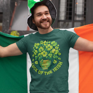 Das Glück des irischen St. Patrick's Day T-Shirt