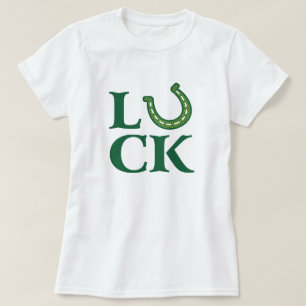 Das Glück des irischen T-Shirts, Kleeblatt Lucky H T-Shirt