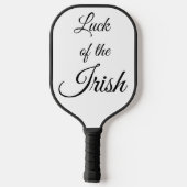 Das Glück des Irish PickleBall Paddels Pickleball Schläger (Rückseite)