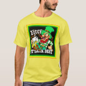 Das Glück des Irish St Patricks Day. Jetzt kaufen T-Shirt (Vorderseite)