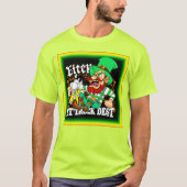 Das Glück des Irish St Patricks Day. Jetzt kaufen T-Shirt (Vorderseite)