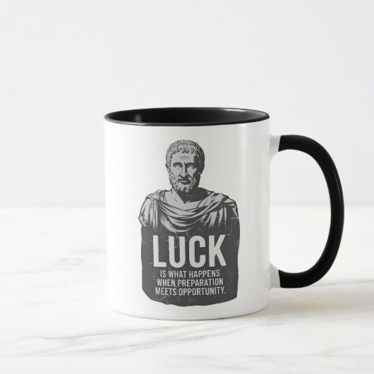 Das Glück des Stoikismus passiert dir Tasse (Rechts)