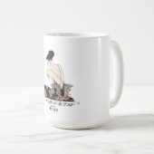 Das Glück des Tages für 1920 Kaffeetasse (VorderseiteRechts)
