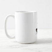 Das Glück des Tages für 1920 Kaffeetasse (Links)