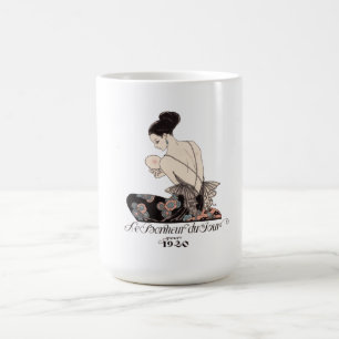 Das Glück des Tages für 1920 Kaffeetasse