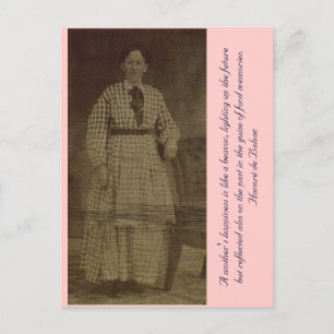 Das Glück einer Mutter ist wie ein Leuchtfeuer... Postkarte