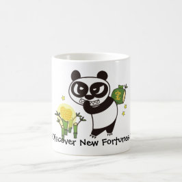 Das Glück entdecken Kaffeetasse