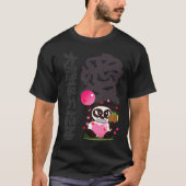 Das Glück - Fünf Riesenpanda-Götter-T - Shirt (Vorderseite)
