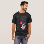 Das Glück - Fünf Riesenpanda-Götter-T - Shirt (Vorne ganz)