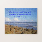 Das Glück Ihres Lebensrätchens Puzzle (Horizontal)