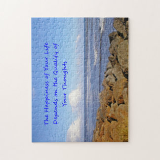 Das Glück Ihres Lebensrätchens Puzzle