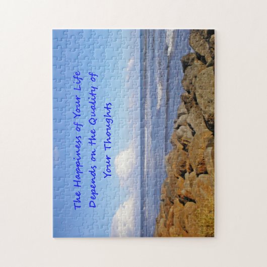 Das Glück Ihres Lebensrätchens Puzzle (Vertikal)