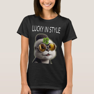 Das Glück im Stil T-Shirt