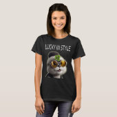 Das Glück im Stil T-Shirt (Vorne ganz)