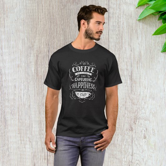 Das Glück in einem Pokal T-Shirt