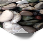 Das Glück ist ein fickliges Sprichwort-Poster Poster (Ecke)