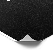 Das Glück ist ein sprichwörtliches Plakat aus Karc (Ecke)