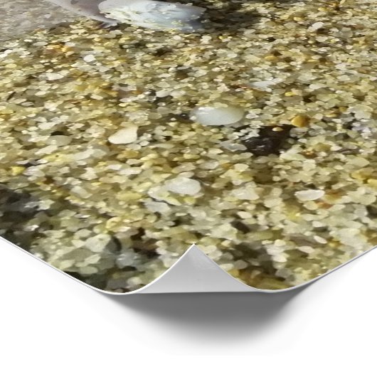 Das Glück ist ein wackeliges Weisheit-Sprichwort-P Poster (Ecke)