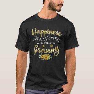 Das Glück ist eine großartige Damendekoration mit T-Shirt