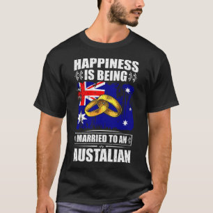 Das Glück ist einem Austalin Verheiratet T-Shirt