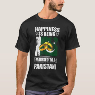 Das Glück ist einem pakistanischen Pakistan Verhei T-Shirt