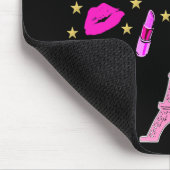 DAS GLÜCK IST IN PARIS MOUSEPAD (Ecke)