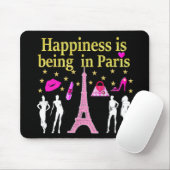 DAS GLÜCK IST IN PARIS MOUSEPAD (Mit Mouse)
