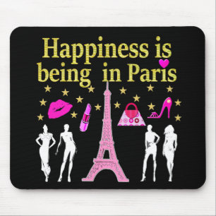 DAS GLÜCK IST IN PARIS MOUSEPAD
