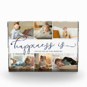 Das Glück ist unser Großbild 6 FotoCollage Fotoblock (Vorderseite)