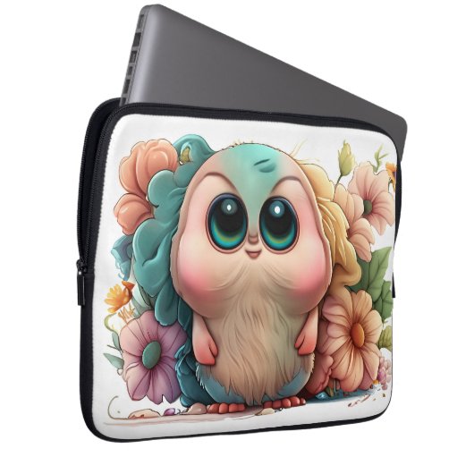 das Glück Laptopschutzhülle (Vorne Rechts)