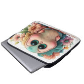 das Glück Laptopschutzhülle (Vorne Knopf)