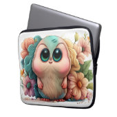 das Glück Laptopschutzhülle (Vorderseite Links)