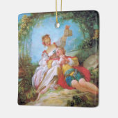 Das Glück liebt Porzellan Ornament (Links)