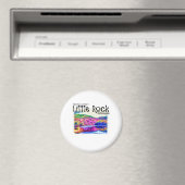 Das Glück liegt im Kleinen Stein Magnet (In Situ (Geschirrspüler))
