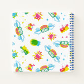 Das Glück sieht sich immer wieder FRIENDS™ an Notizblock (Rückseite)