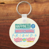 Das Glück sieht sich immer wieder FRIENDS™ an Schlüsselanhänger (Vorderseite)