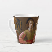 Das Glück Teller-Georges de La Tour Klein Milchtasse (Linke Ecke)