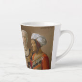 Das Glück Teller-Georges de La Tour Klein Milchtasse (Rechts)
